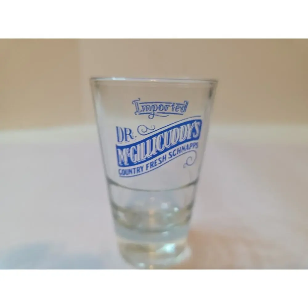 Vintage Dr. McGillicuddy's Country Fresh Schnapps Shot Glass